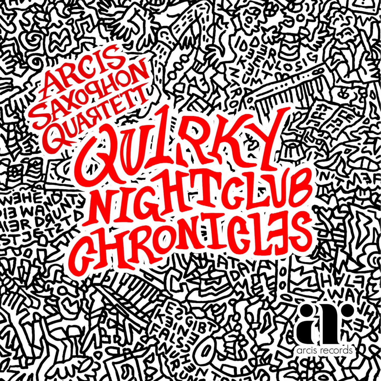 Signierte CD "Quirky Nightclub Chronicles"